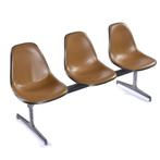 Mid-Century Modern Herman Miller Eames Tandem Bank, Ophalen of Verzenden
