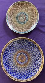 Twee Thaise porseleinen borden – 22 & 28 cm, Ophalen of Verzenden, Nieuw
