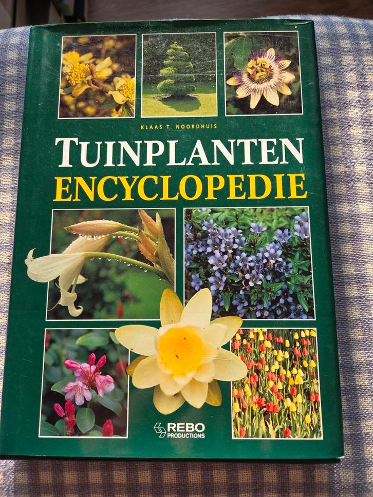 Tuinplanten Encyclopedie - Klaas T. Noordhuis, Boeken, Encyclopedieën, Gelezen, Los deel, Bloemen en Planten, Ophalen of Verzenden