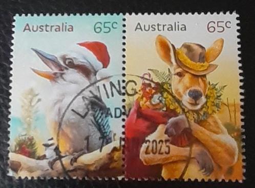 AUSTRALIË 2024 : KERST PAAR, Postzegels en Munten, Postzegels | Oceanië, Ophalen of Verzenden