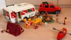 Playmobil Caravan Set, Ophalen of Verzenden, Gebruikt, Complete set