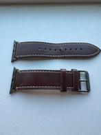 Apple Watch bandje bruin, Ophalen of Verzenden, Zo goed als nieuw, Zwart, IOS