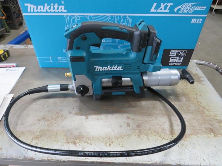 Makita DGP180Z 18V Li-ion accu vetspuit body Nieuw, Doe-het-zelf en Verbouw, Gereedschap | Handgereedschap, Nieuw, Ophalen of Verzenden