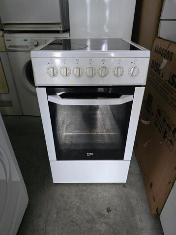 Keurig Beko keramisch fornuis met elektrische oven! Garantie beschikbaar voor biedingen
