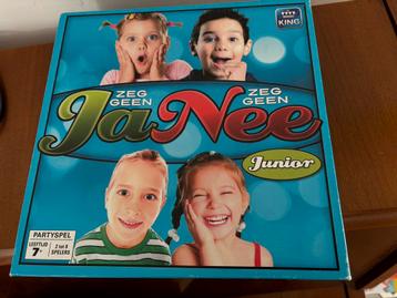 Spel: Zeg geen ja, zeg geen nee beschikbaar voor biedingen