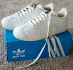 Adidas Gazelle mt 39 wit topstaat, Kleding | Dames, Schoenen, Adidas, Wit, Ophalen of Verzenden, Sneakers of Gympen