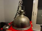 Stoere hanglamp, Ophalen, 50 tot 75 cm, Zo goed als nieuw, Metaal