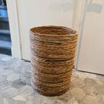 Sisal/rieten mand voor plant, Ophalen, Overige materialen, Rond, Nieuw
