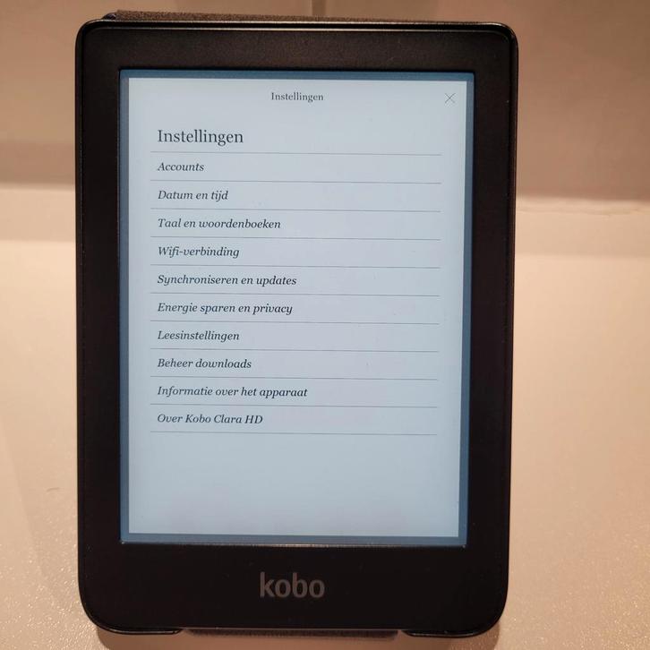 Kobo Clara E-reader, Computers en Software, E-readers, Gebruikt, 6 inch of minder, 8 GB, Touchscreen, Wi-Fi, Verzenden