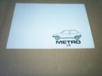 Austin Metro LE 4 pag., Verzenden, Zo goed als nieuw, Overige merken