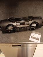 Gettoblaster met Bluetooth., Ophalen of Verzenden, Gebruikt, Radio, Met cd-speler