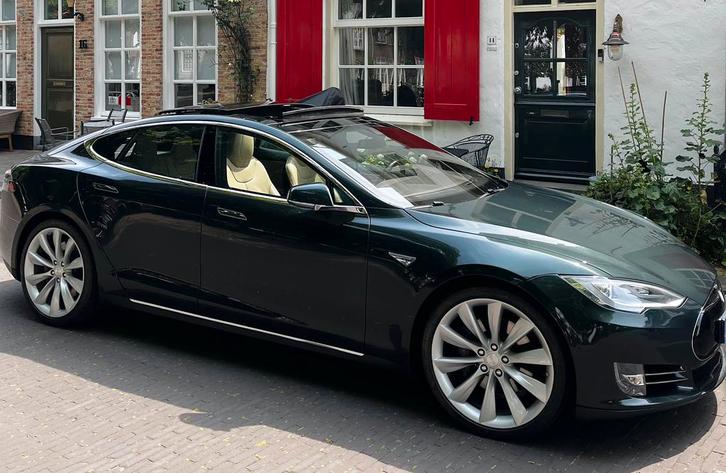 Tesla Model S - P85D - 700pk - Accu ZGAN (certificaat), Auto's, Tesla, Particulier, Model S, Elektrisch, Hatchback, Automaat, Origineel Nederlands