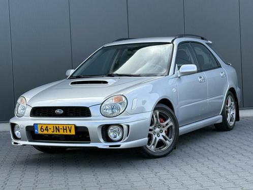 Subaru Impreza 2.0 WRX AWD 218PK Complete Historie - Nette A, Auto's, Subaru, Bedrijf, Te koop, Impreza, 4x4, ABS, Airbags, Airconditioning