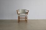vintage armchairs | stoelen | bamboe | Deens, Hout, Drie, Gebruikt, Ophalen of Verzenden