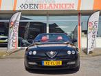 Alfa Romeo Spider 2.0-16V T.Spark L Cabriolet BJ.1999 / Lede, 1345 kg, Cabriolet, Spider, Zwart