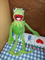 Kermit de Kikker handpop The Muppets 40 cm groot, Kinderen en Baby's, Speelgoed | Knuffels en Pluche, Ophalen of Verzenden, Kikker