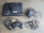 Sega Mega Drive spelconsole (zie foto's), Spelcomputers en Games, Spelcomputers | Sega, Ophalen of Verzenden, Gebruikt, Met 1 controller