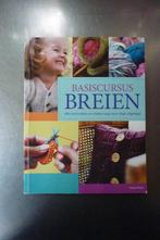 Basiscursus Breien - Aneeta Patel, Ophalen of Verzenden, Zo goed als nieuw, Breien en Haken