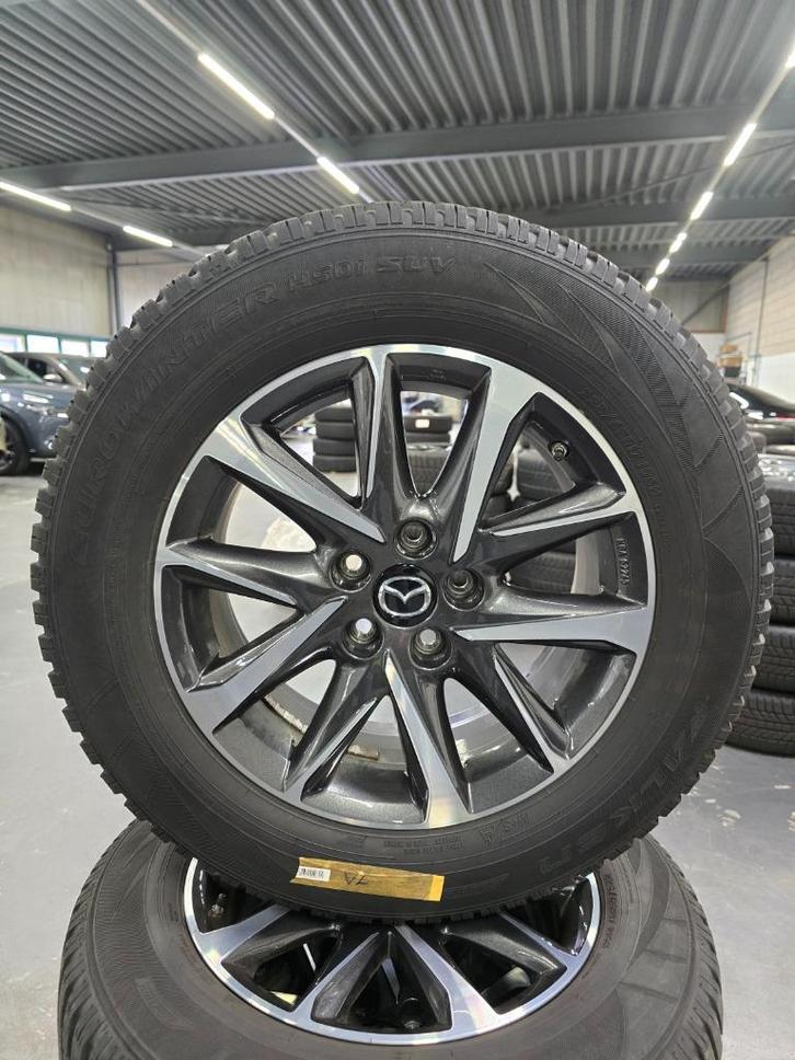 (17&18) Originele Mazda CX5 CX 5 17inch Winterbanden, Auto-onderdelen, Banden en Velgen, Banden en Velgen, Winterbanden, 17 inch