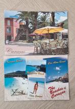 2x ansichtkaart Curaçao, Ophalen of Verzenden, 1980 tot heden, Buiten Europa
