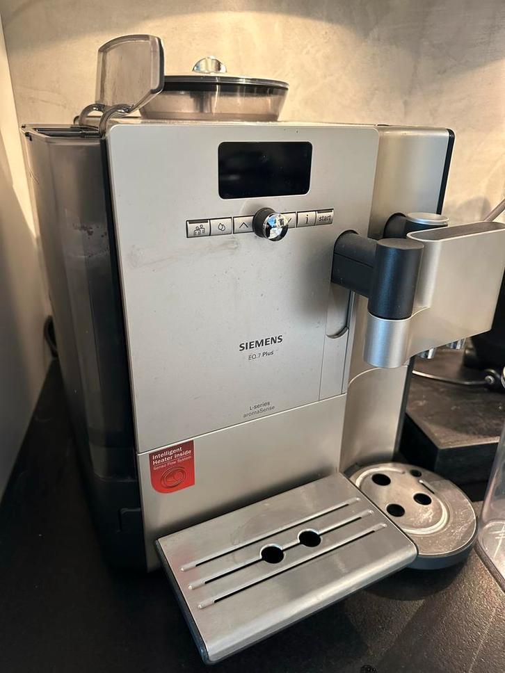 Siemens Bonen Koffiemachine - Gratis Afhalen, Witgoed en Apparatuur, Koffiezetapparaten, Gebruikt, Koffiebonen, Koffiemachine