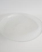 Izgs Prachtige vintage glazen schaal chique serveren, Ophalen of Verzenden