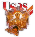 KONAMI The Treasure of Usas Retro MSX Vinyl Sticker, Verzenden, Nieuw, Overige typen