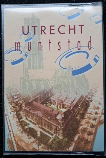 Muntset Utrecht Muntstad beschikbaar voor biedingen