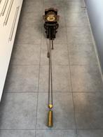 FRIESE STOELKLOK / 18e EEUW /GERESTAUREERD à €1200 /PRACHTIG, Antiek en Kunst, Ophalen