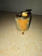 Vintage Onyx Tafel Aansteker, Antiek en Kunst, Ophalen of Verzenden