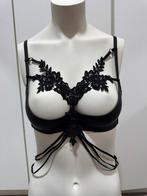 Bh maat 70 cup C, Verzenden, Zwart, BH