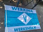 Scheepvaart vlag werkina Werkendam, Ophalen of Verzenden, Zo goed als nieuw, Reclamebord