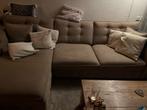 Landelijk brocante hoekbank bijna gratis, Huis en Inrichting, Ophalen of Verzenden, Zo goed als nieuw, Stof
