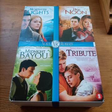Nora Roberts Collectie - 4 Films DVD Boxset beschikbaar voor biedingen