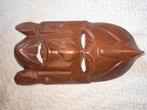 Houten Afrikaans Masker, Antiek en Kunst, Kunst | Beelden en Houtsnijwerken, Ophalen