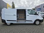 Ford Transit Custom 2.0 TDCI L2H1 Airco sidebars Trekhaak eu, Voorwielaandrijving, Elektrische ramen, Gebruikt, Euro 6