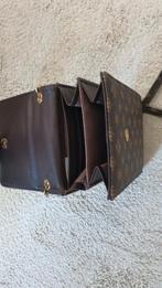 Nieuw Telefoontasje/Crossbody met Ritsvak, Ophalen of Verzenden, Nieuw, Bruin, Schoudertasje