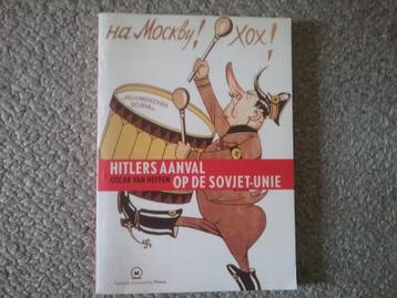 Hitlers aanval op de Sovjet-Unie / Oscar van Heffen (1999) beschikbaar voor biedingen