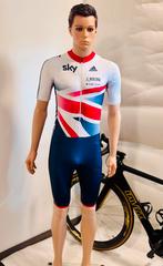 Wielrenkleding wielrenpak snelpak speedsuit maat L Adidas, Fietsen en Brommers, Fietsaccessoires | Fietskleding, Ophalen of Verzenden