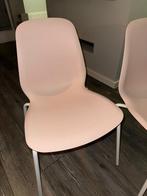 Roze stoelen, Huis en Inrichting, Stoelen, Ophalen, Zo goed als nieuw, Overige kleuren