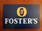 Foster's Bier 20x30 cm Reclamebord, Verzamelen, Biermerken, Ophalen of Verzenden, Nieuw, Overige merken