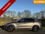 Alfa Romeo Stelvio 2.0t 280pk Q4 Veloce, 60dkm, 21 inch,Pano, Automaat, Zwart, 4 cilinders, Leder