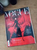 Vintage vogue british beyonce july 2022 fashion magazine, Verzenden, 1980 tot heden, Buitenland, Tijdschrift