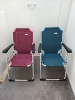 Kinder camping/klapstoel ROZE, Ophalen of Verzenden, Gebruikt, Campingstoel