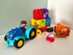 Lego Duplo mijn eerste tractor, Ophalen of Verzenden, Zo goed als nieuw, Complete set, Duplo