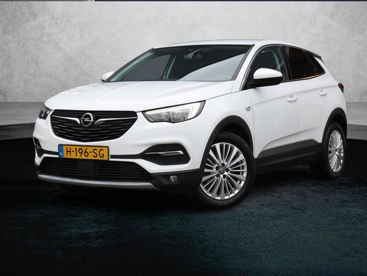 Opel Grandland X 130pk Innovation | 1ste eigenaar | Dodehoek, Auto's, Opel, Bedrijf, Te koop, Grandland X, ABS, Airbags, Airconditioning