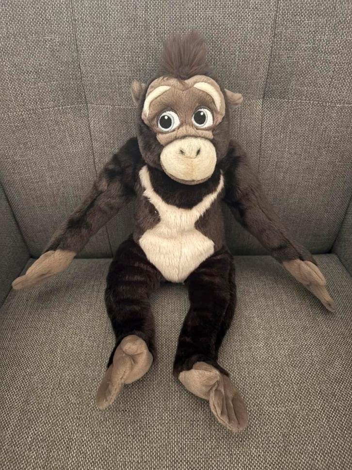 Efteling Aap Fabula, Kinderen en Baby's, Speelgoed | Knuffels en Pluche, Zo goed als nieuw, Overige typen, Ophalen of Verzenden