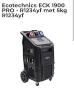 Ecotechnics Airco machine R1234YF ECK1900ProHFO + 5KG r1234, Equipmentland JariTechniek, Smirnoffstraat 9a 7903AZ Hoogeveen, Nieuw