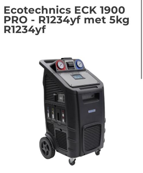 Ecotechnics Airco machine R1234YF ECK1900ProHFO + 5KG r1234, Auto diversen, Autogereedschap, Nieuw, Ophalen of Verzenden