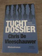 Tuchtdossier chris de vleeschauwer misdaadroman, Ophalen of Verzenden, Gelezen